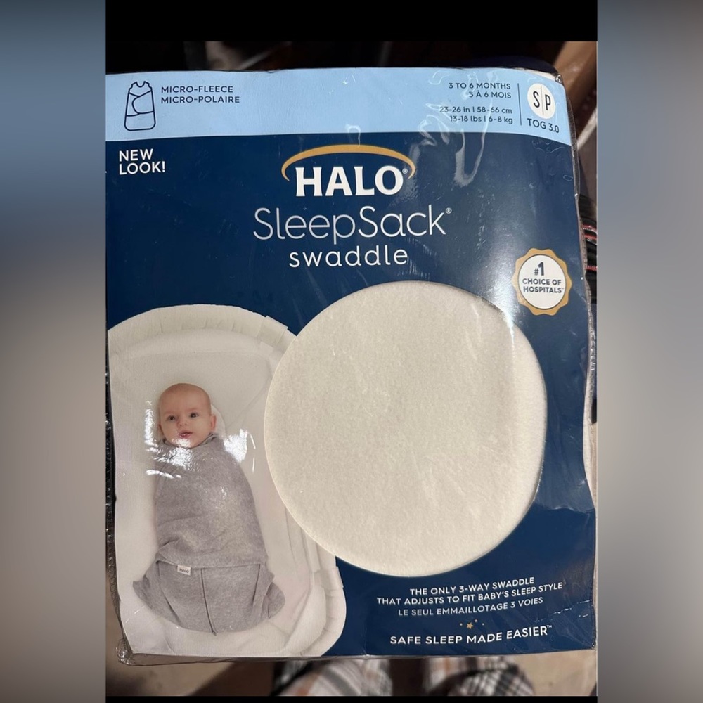 Halo swaddle sleepsack brand new in original packaging